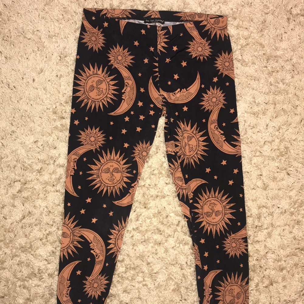 Sun & Moon Leggings 🌞🌜